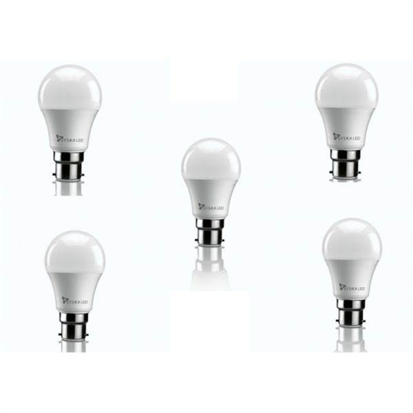 SYSKA PAG-N-15W LED Bulb- (50000 Life Span)-Pack Of 5